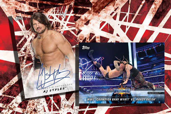 2018 Topps WWE Road to WrestleMania Checklist, Details, Release Date