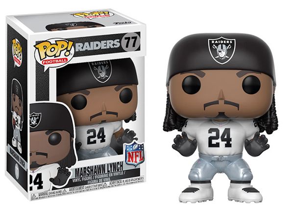 2017 Funko POP NFL Wave 4 77 Marshawn Lynch