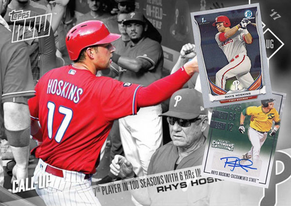 Rhys Hoskins Rookie Card Guide and Other Key Early Cards