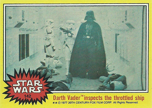 1977 Topps Star Wars Series 3 142