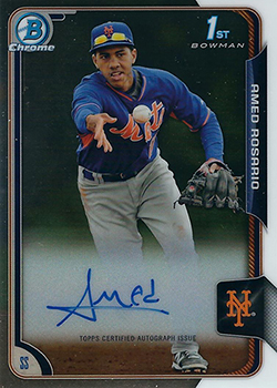 Amed Rosario Rookie Card Guide and Other Top Prospect Cards