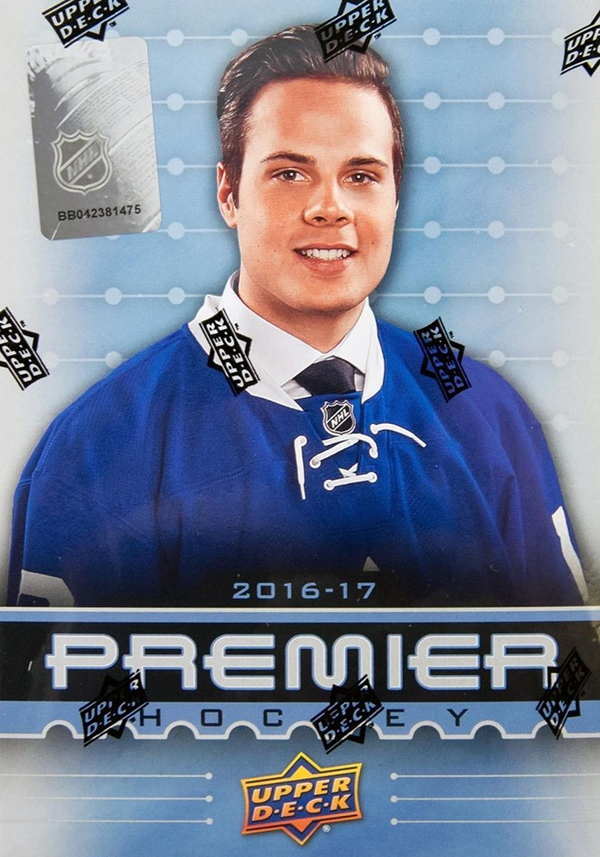 2016-17 Upper Deck Premier Hockey Box