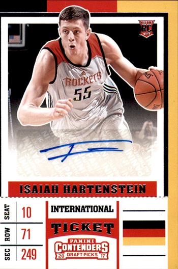 2017-18 Panini Contenders Draft Picks Basketball Video Box Break