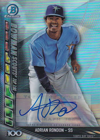 2017 Bowman Chrome Baseball Checklist, Team Set Lists, Release Date