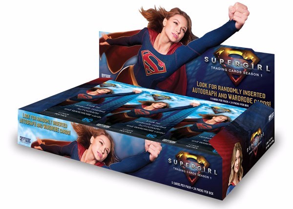 2018 Cryptozoic Supergirl Season 1 Trading Cards Box