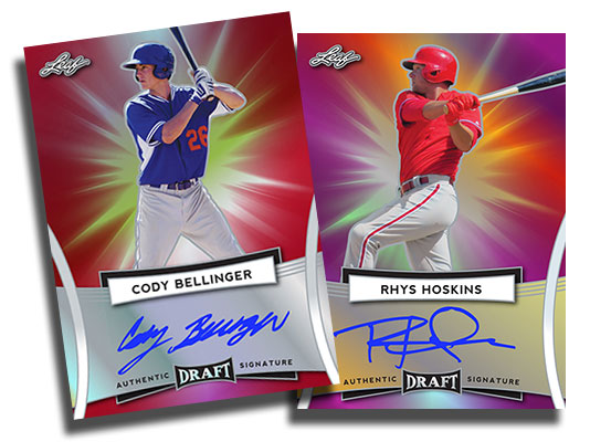 2017 Leaf Metal Draft Baseball