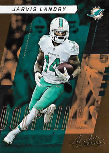 2017 Panini Absolute Football Checklist, Team Sets, Details