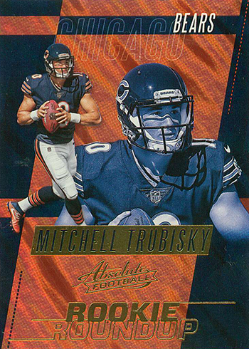 2017 Panini Absolute Football Checklist, Team Sets, Details
