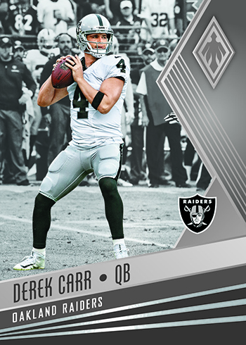 2017 Panini Phoenix Football Derek Carr