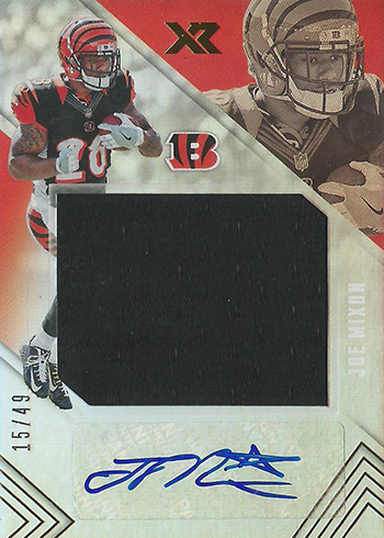 2017 Panini XR Football Checklist Details, Release Date