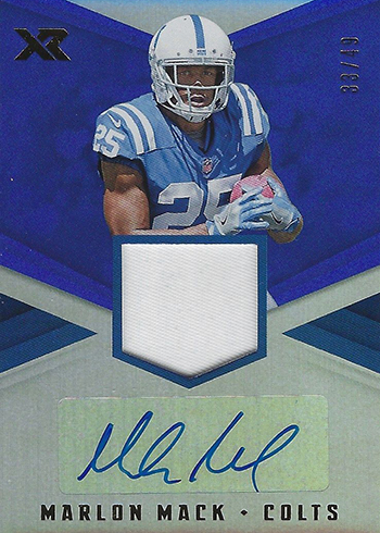 2017 Panini XR Football Checklist Details, Release Date