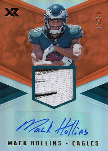 qb 2017 vol.1〜5 2017 Panini XR Football Checklist Details, Release Date