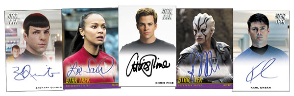 2017 Rittenhouse Star Trek Beyond Autographs