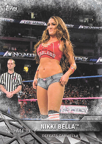 2017 Topps WWE Women's Division Checklist, Details, Release Date