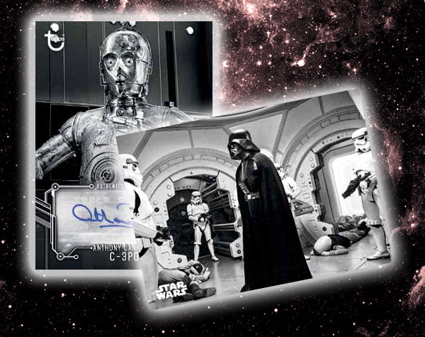 2018 Topps Star Wars Black and White