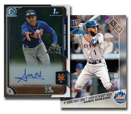 Amed Rosario Rookie Card Guide and Other Top Prospect Cards
