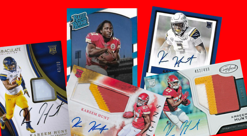 Kareem Hunt Cards
