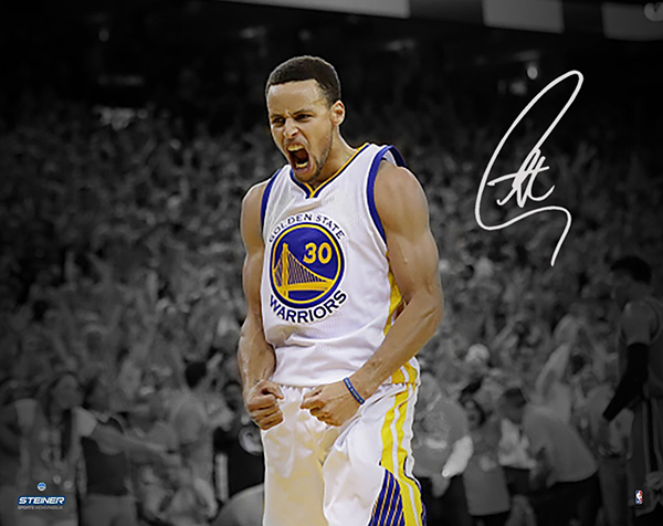 autograph stephen curry