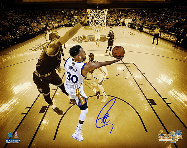 autograph stephen curry