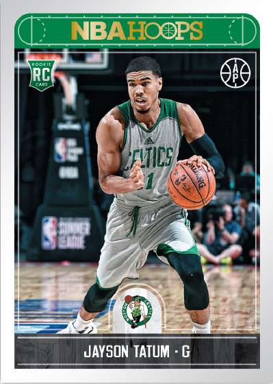 2017-18 NBA Hoops Basketball Jayson Tatum