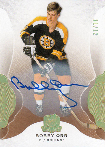 2016-17 Upper Deck The Cup Gold Spectrum Bobby Orr