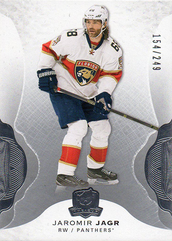 2016-17 Upper Deck The Cup Jaromir Jagr