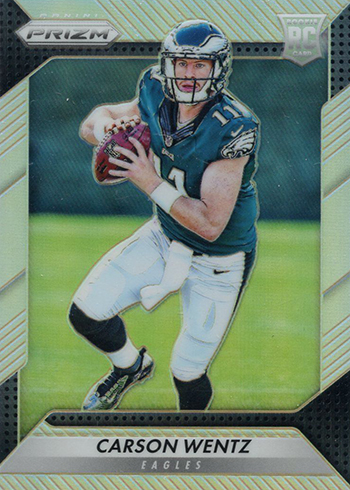 2016 Panini Prizm Carson Wentz Rookie Card