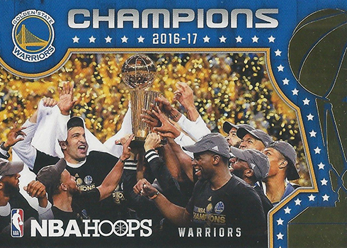 2017-18 NBA Hoops Basketball Champions SP