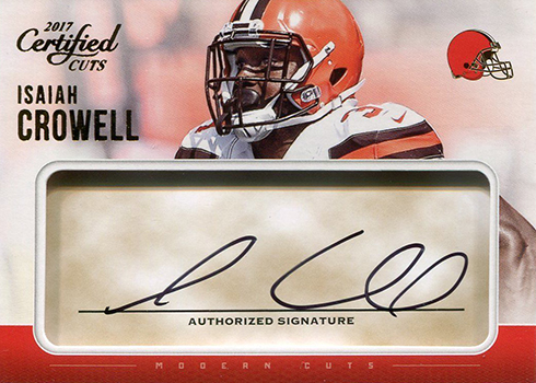 2017 Donrus Certified Cuts Modern Cuts Isaiah Crowell