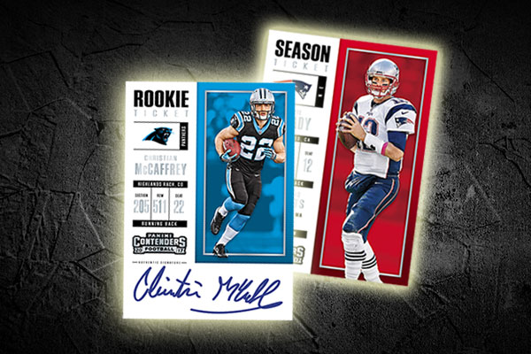 2017 Panini Contenders Football
