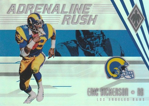 2017 Panini Phoenix Football Adrenaline Rush Eric Dickerson