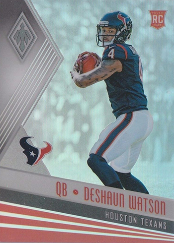 2017 Panini Phoenix Football Deshaun Watson