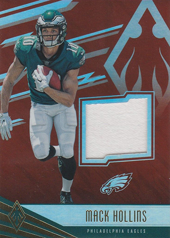 2017 Panini Phoenix Football RPS Memorabilia Mack Hollins