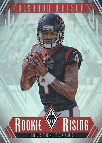 2017 Panini Phoenix Football Rookie Rising Deshaun Watson