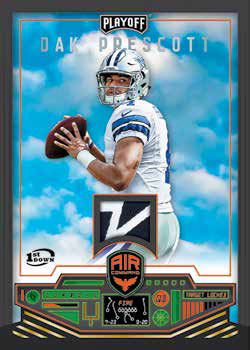 2017 Playoff Football Air Command Patch