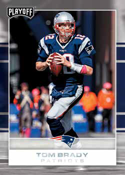 2017 Playoff Football Tom Brady