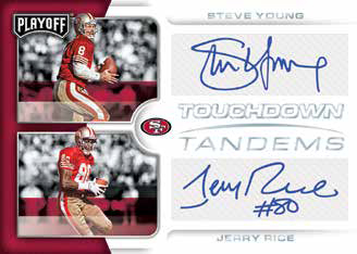 2017 Playoff Football Touchdown Tandems