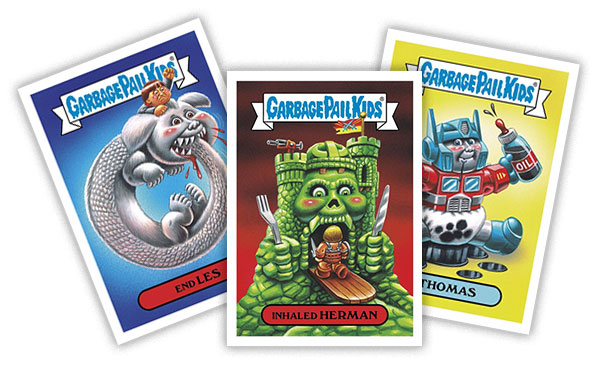 2017 Topps Garbage Pail Kids Fall Comic Convention Set 