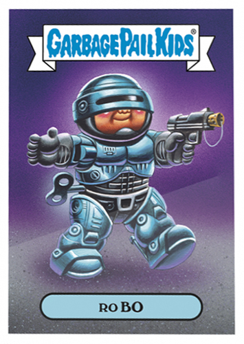 2017 Topps Garbage Pail Kids Fall Comic Convention 1a Ro Bo