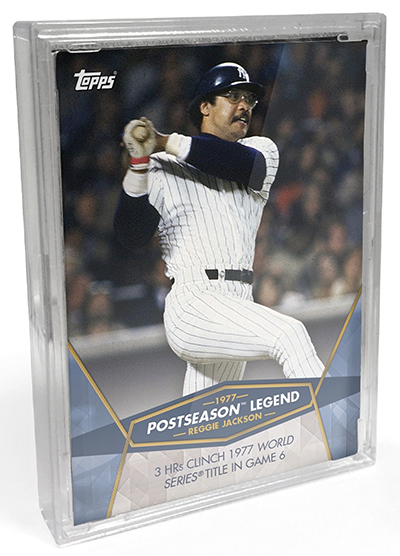 2017 Topps On-Demand Postseason Heroes Set