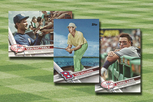 2017 Topps Update Series Variations