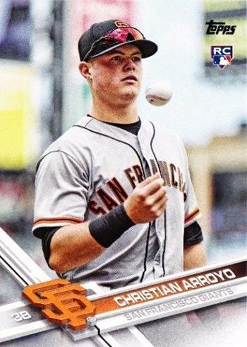 2017 Topps Update Series Variations Christian Arroyo