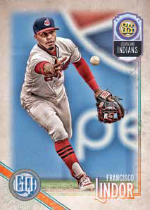 2018 Topps Gypsy Queen Baseball Francisco Lindor