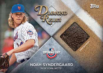 2018 Topps Opening Day Baseball Diamond Relics