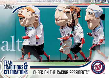 2018 Topps Opening Day Baseball Team Traditions and Celebrations