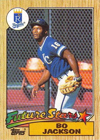 rare bo jackson cards BASEBALL SPORTFLICS & TOPPS FUTURE STARS 2 ROOKIE CARD LOT GRADED PSA MINT 9 ROYALS SUPERSTAR ATHLETE : Everything Else 15 Best Bo Jackson Cards