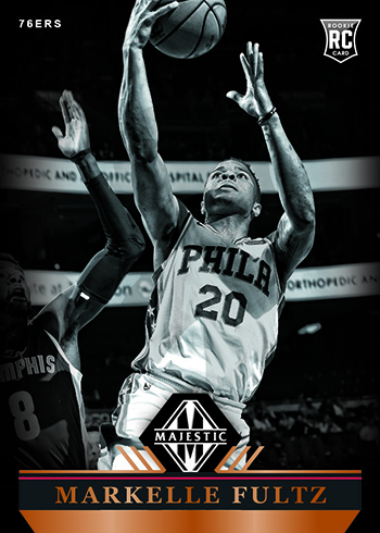 2017-18 Panini Chronicles Basketball Majestic Markelle Fultz