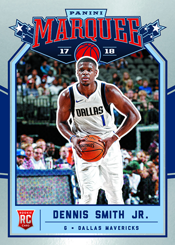 2017-18 Panini Chronicles Basketball Marquee Dennis Smith Jr.
