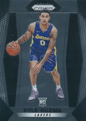 The Daily: 2017-18 Panini Prizm Kyle Kuzma RC - Beckett News