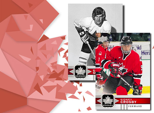 2017-18 Upper Deck Canadian Tire Team Canada Hockey